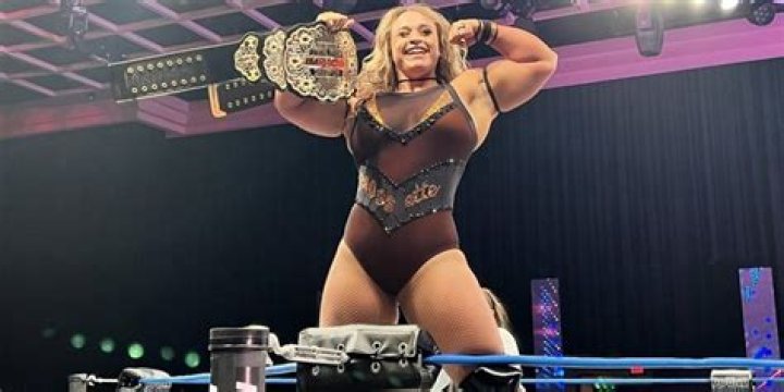 Jordynne Grace Biography, Age, Height, Husband, Net Worth, Family