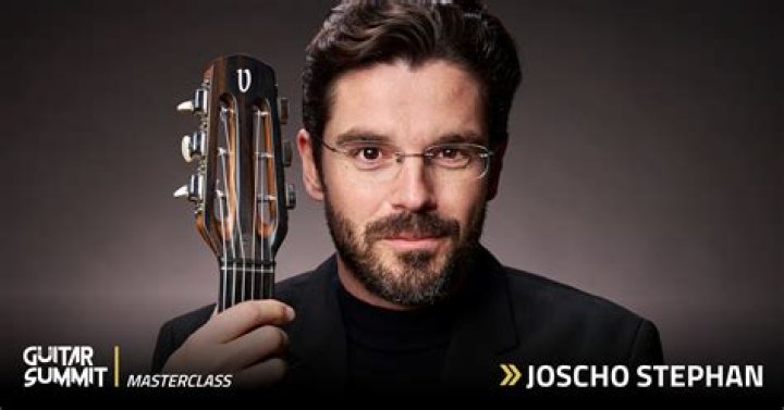 Joscho Stephan Biography, Age, Height, Wife, Net Worth, Family