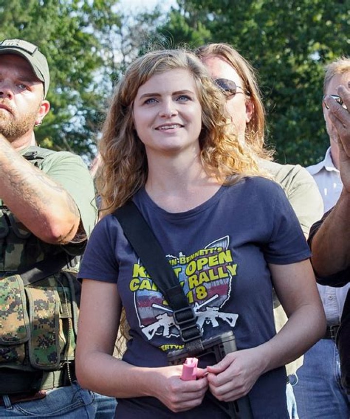 Kaitlin Bennett Biography, Age, Height, Husband, Net Worth, Family