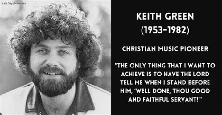 Keith Green Biography, Age, Height, Wife, Net Worth, Family