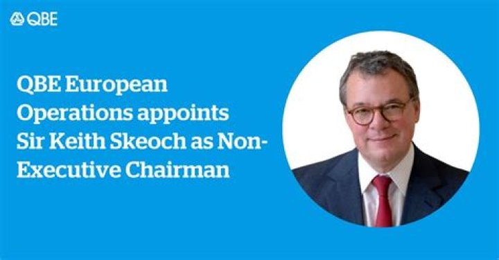 Keith Skeoch Biography, Age, Height, Wife, Net Worth, Family