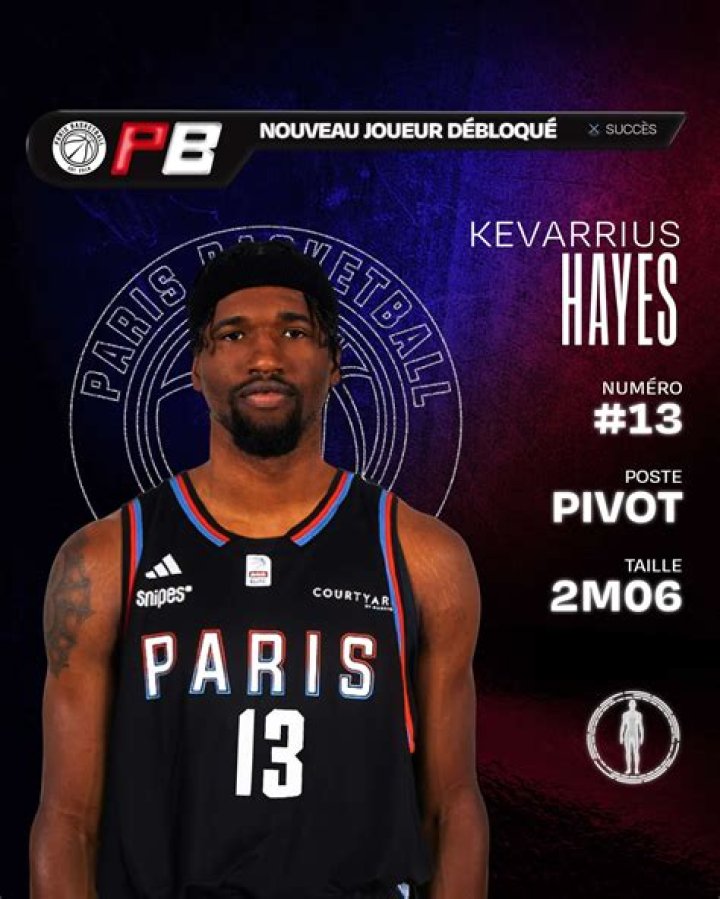 Kevarrius Hayes Biography, Age, Height, Wife, Net Worth, Family