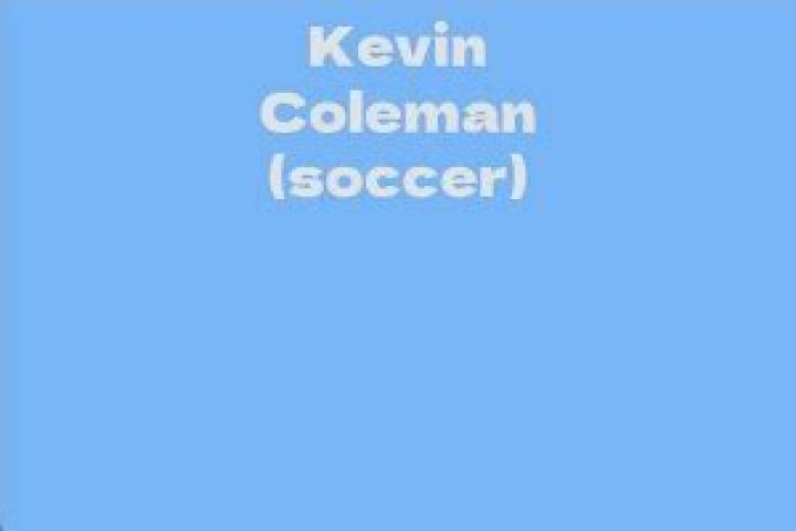 Kevin Coleman Biography, Age, Height, Wife, Net Worth, Family