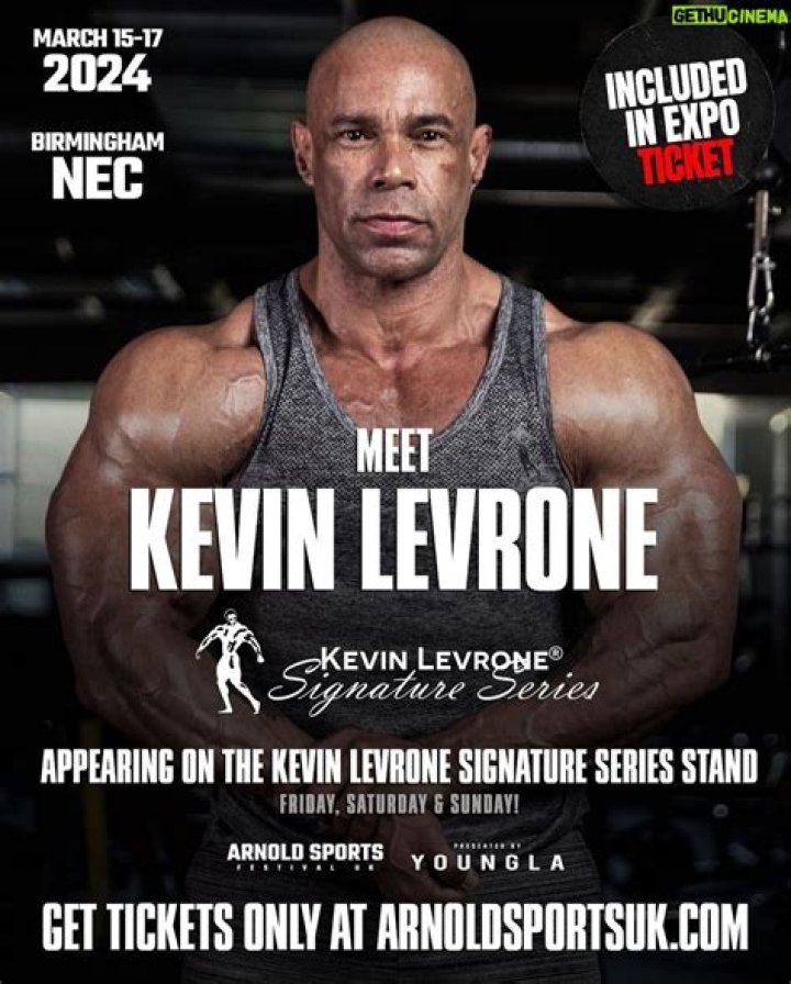 Kevin Levrone Biography, Age, Height, Wife, Net Worth, Family