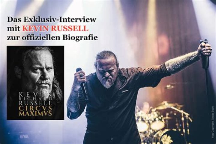 Kevin Russell Biography, Age, Height, Wife, Net Worth, Family