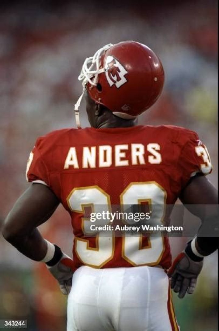 Kimble Anders Biography, Age, Height, Wife, Net Worth, Family