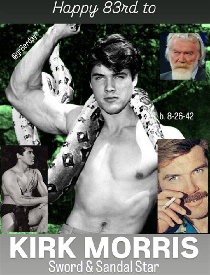 Kirk Morris Biography, Age, Height, Wife, Net Worth, Family