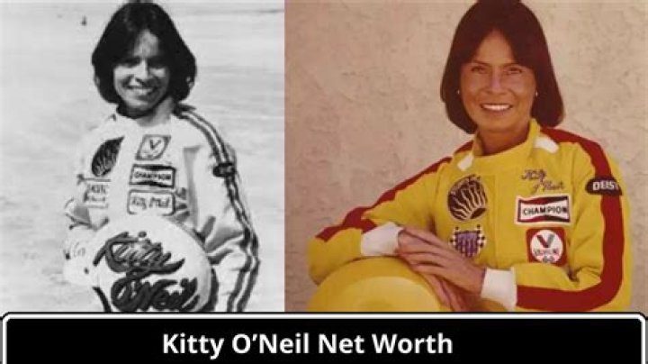Kitty O'Neil Biography, Age, Height, Husband, Net Worth, Family