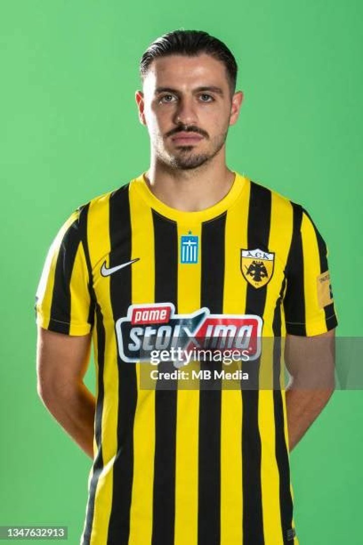 Konstantinos Galanopoulos Biography, Age, Height, Wife, Net Worth, Family