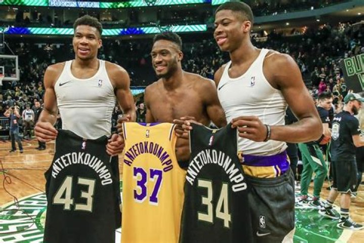 Kostas Antetokounmpo Biography, Age, Height, Wife, Net Worth, Family