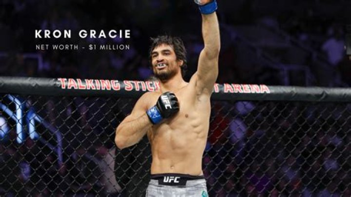 Kron Gracie Biography, Age, Height, Wife, Net Worth, Family