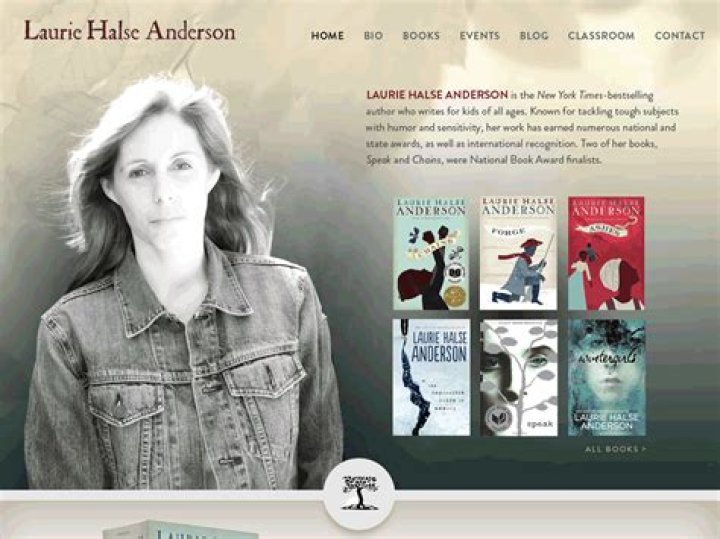 Laurie Halse Anderson Biography, Age, Height, Husband, Net Worth, Family