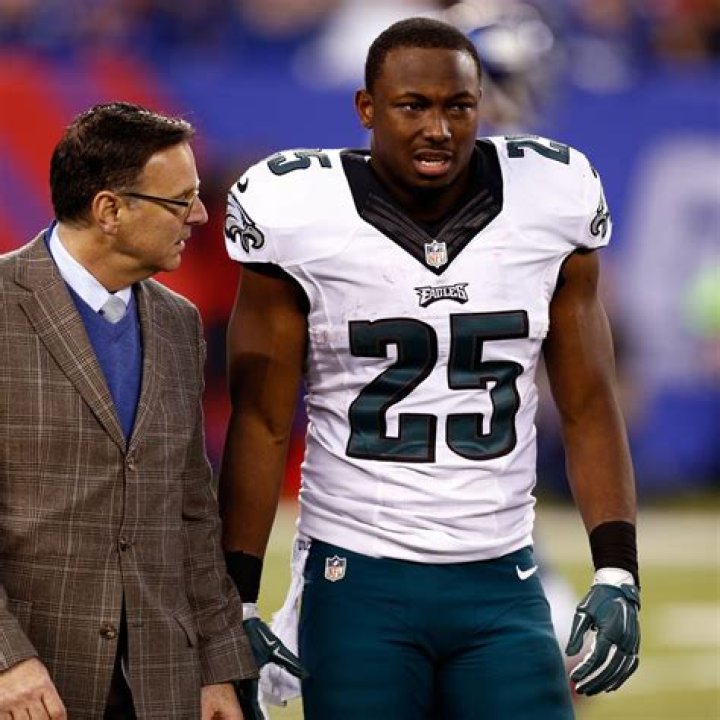 LeSean McCoy biografía, edad, altura, esposo, net worth, familia
