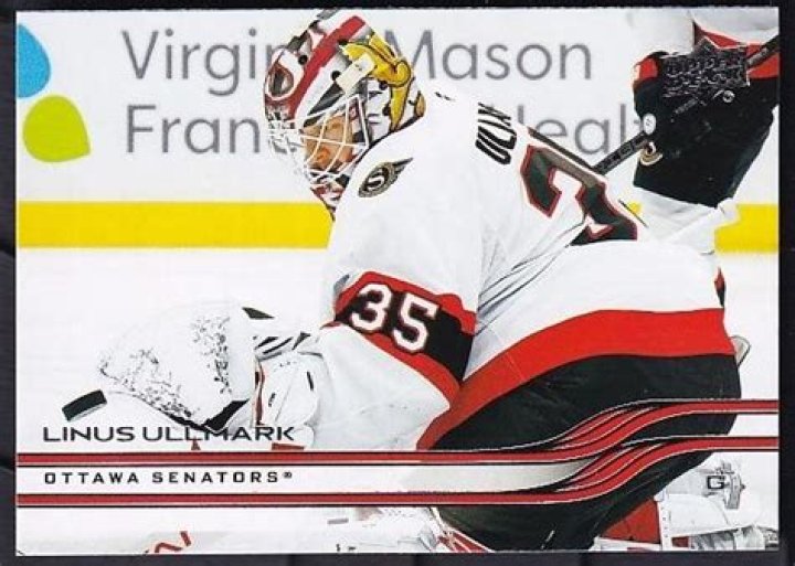 Linus Ullmark Biography, Age, Height, Wife, Net Worth, Family