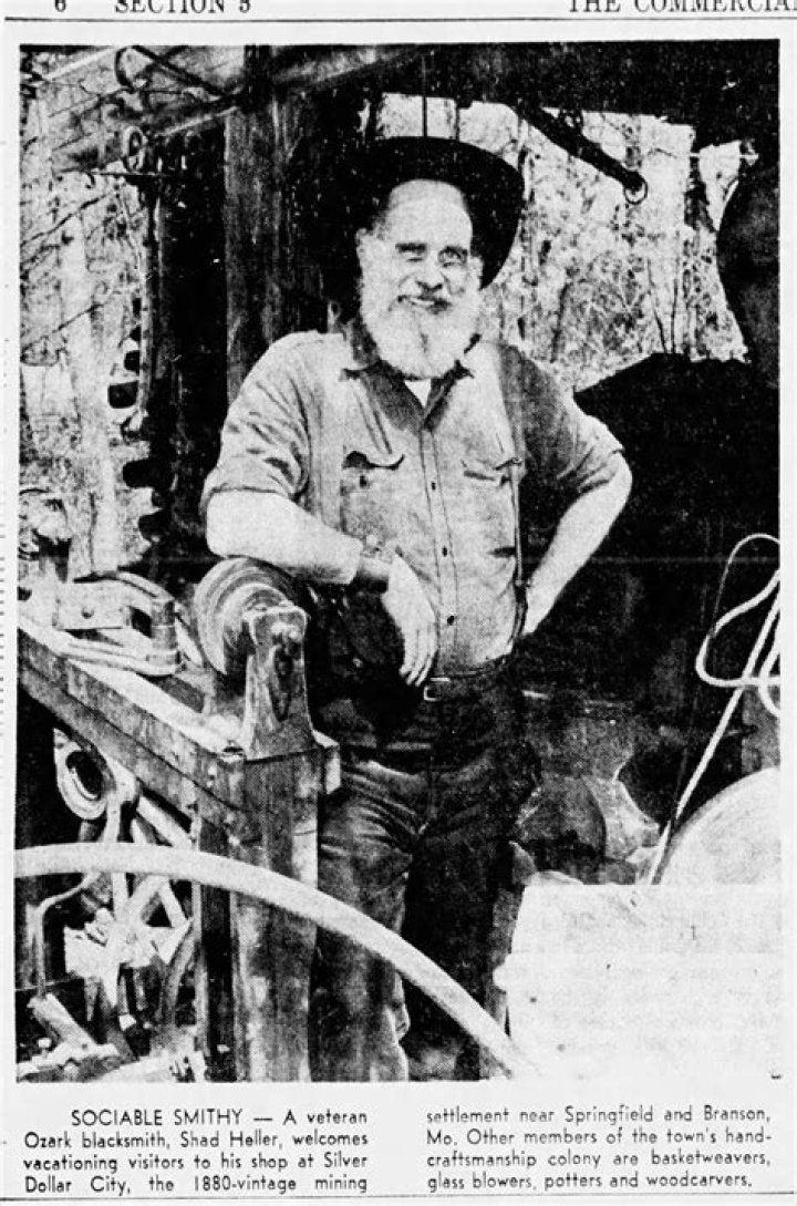 Lloyd 'Shad' Heller Biography, Age, Height, Wife, Net Worth, Family