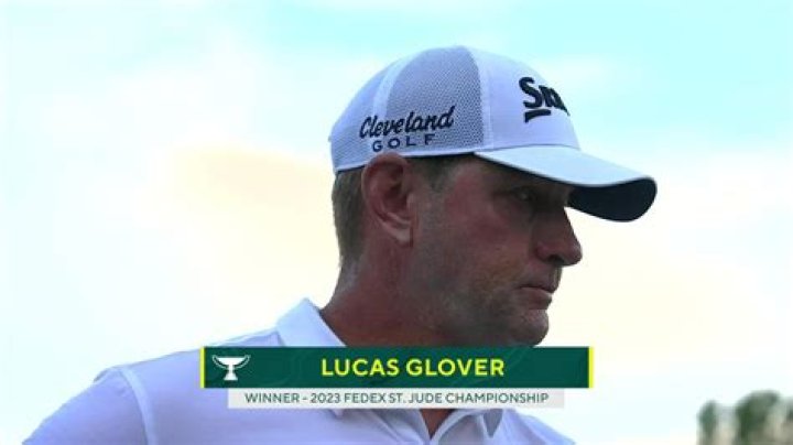 Lucas Glover Biography, Age, Height, Wife, Net Worth, Family