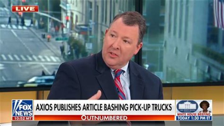 Marc Thiessen biografía, edad, altura, esposo, net worth, familia