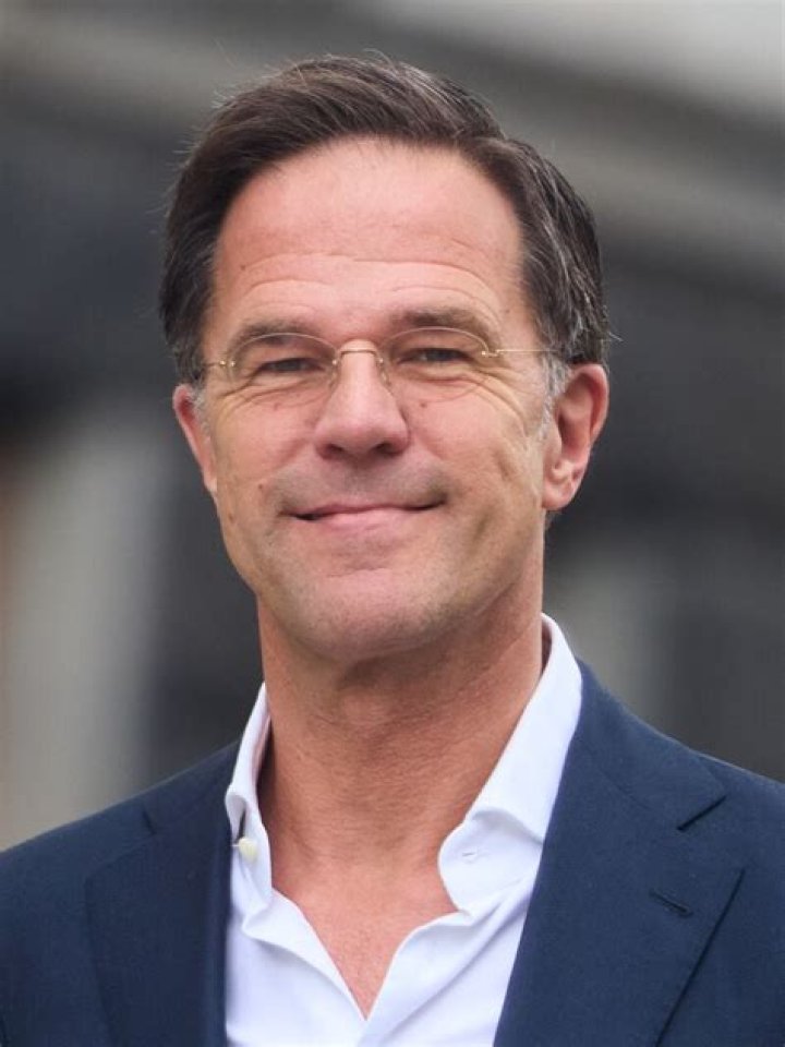 Mark Rutte Biography, Age, Height, Wife, Net Worth, Family