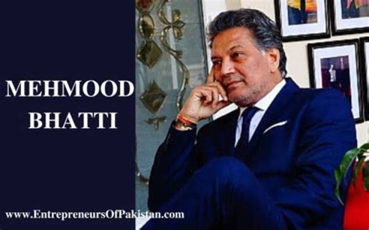 Mehmood Bhatti Biography, Age, Height, Wife, Net Worth, Family