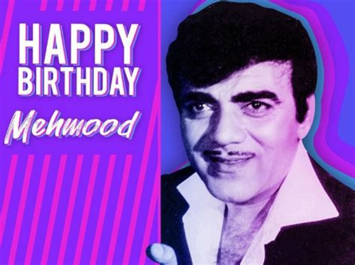 Mehmood Junior Biography, Age, Height, Wife, Net Worth, Family