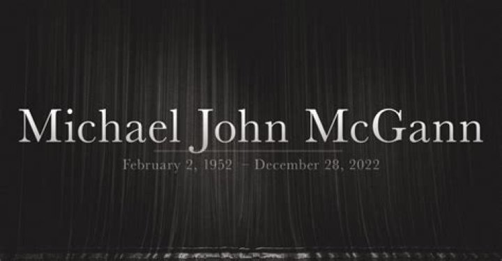 Michael John McGann Biography, Age, Height, Wife, Net Worth, Family