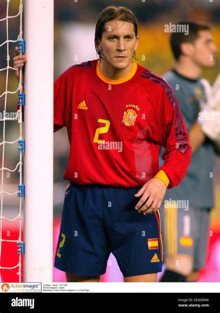 Míchel Salgado biografía, edad, altura, esposo, net worth, familia