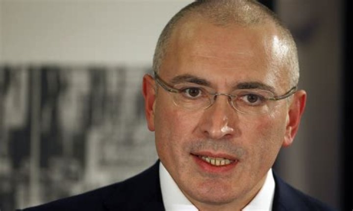 Mikhail Khodorkovsky Biography, Age, Height, Wife, Net Worth, Family