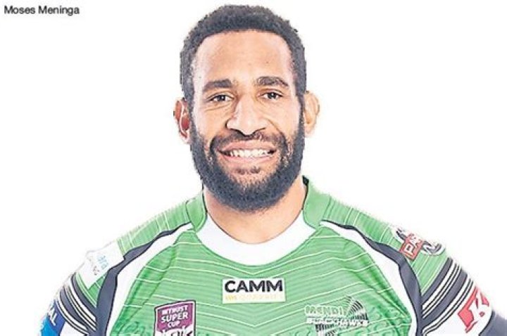 Moses Meninga Biography, Age, Height, Wife, Net Worth, Family