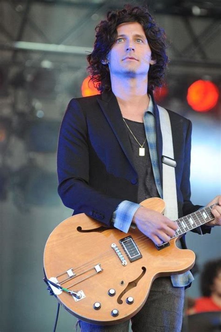 Nick Valensi Biography, Age, Height, Wife, Net Worth, Family