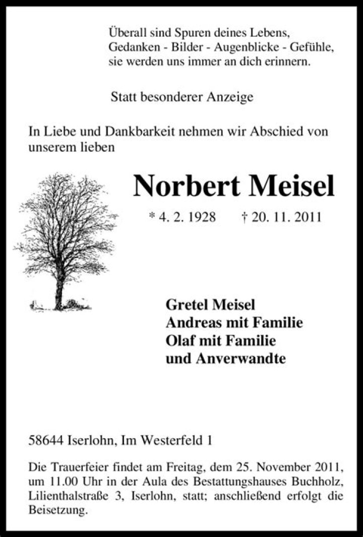 Norbert Meisel Biography, Age, Height, Wife, Net Worth, Family