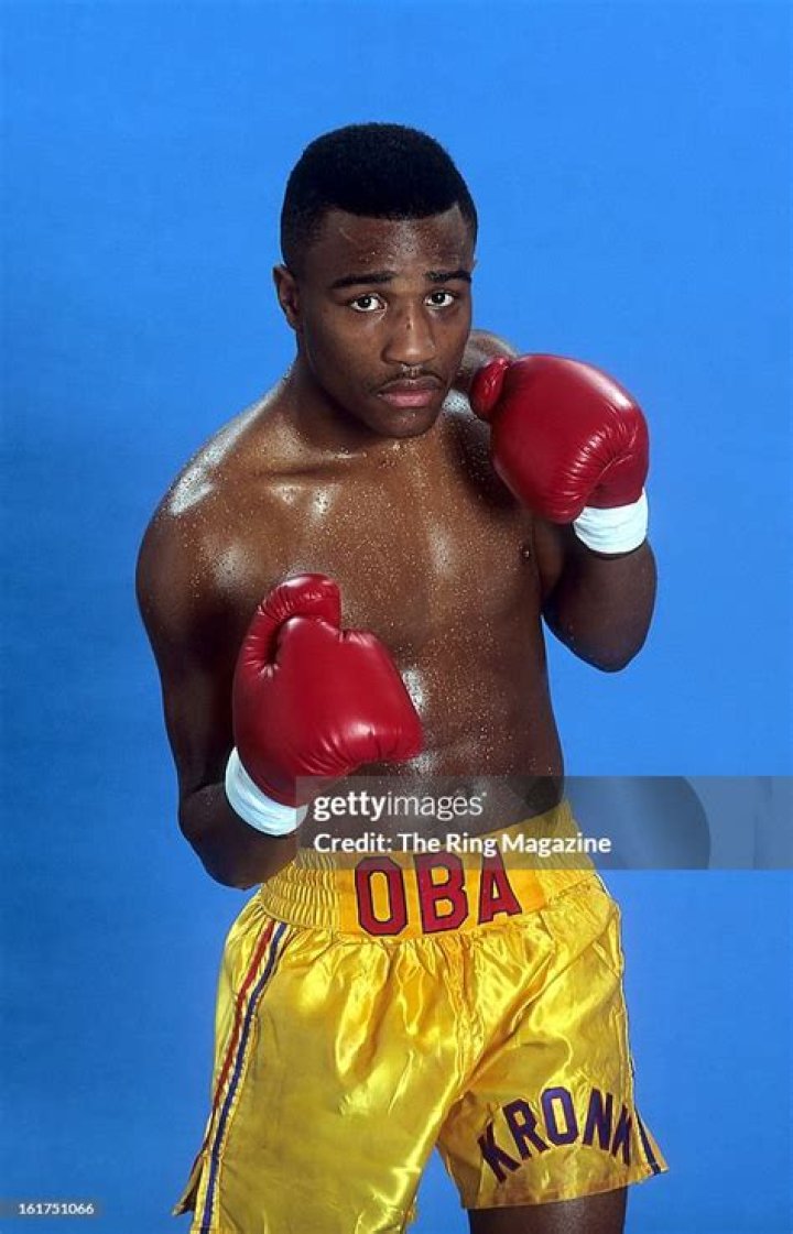 Oba Carr Biography, Age, Height, Wife, Net Worth, Family