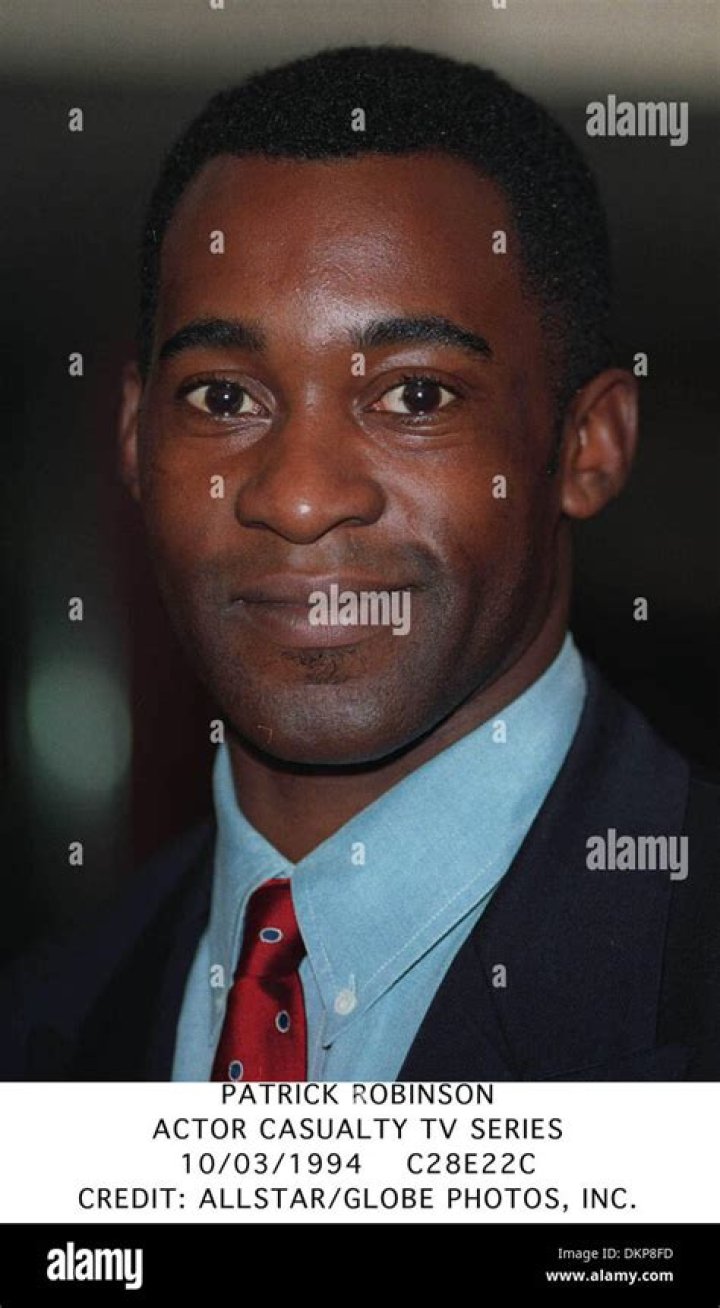 Patrick Robinson Biography, Age, Height, Wife, Net Worth, Family