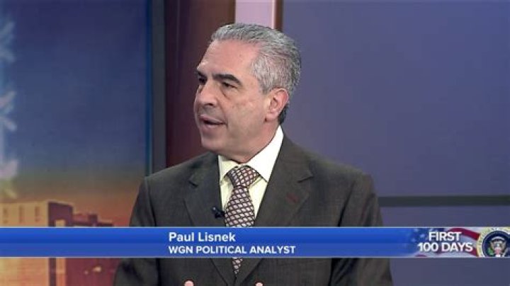 Paul M. Lisnek Biography, Age, Height, Wife, Net Worth, Family