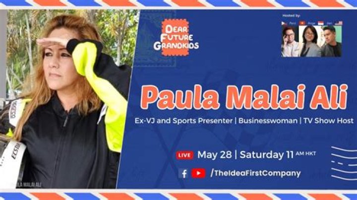 Paula Malai Ali Biography, Age, Height, Husband, Net Worth, Family