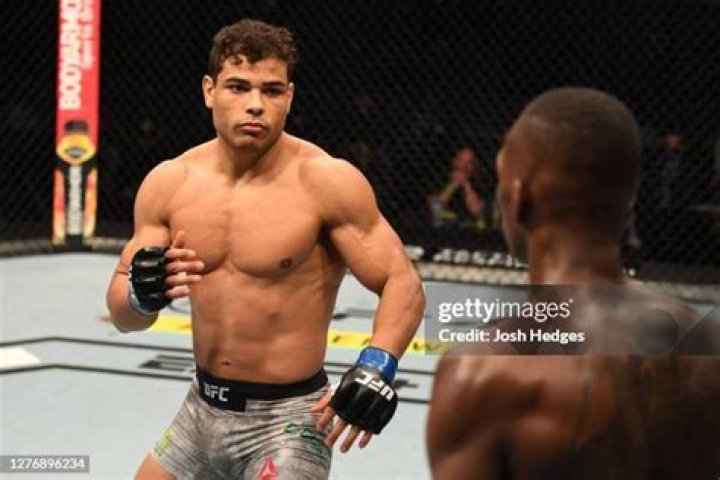 Paulo Costa Biography, Age, Height, Wife, Net Worth, Family