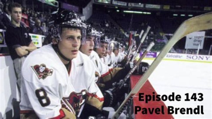 Pavel Brendl Biography, Age, Height, Wife, Net Worth, Family