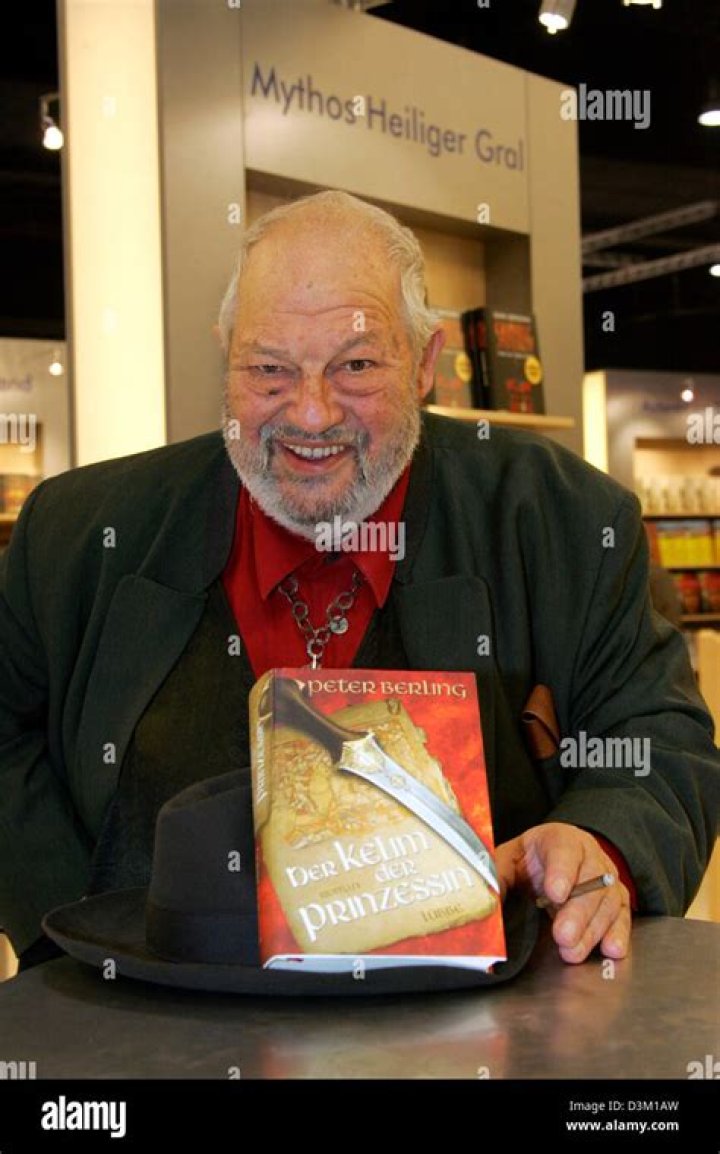 Peter Berling Biography, Age, Height, Wife, Net Worth, Family