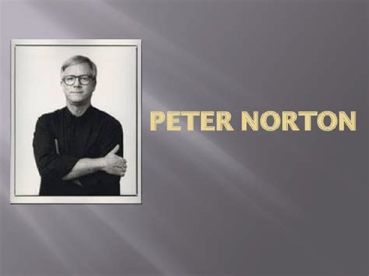 Peter Norton biografía, edad, altura, esposo, net worth, familia