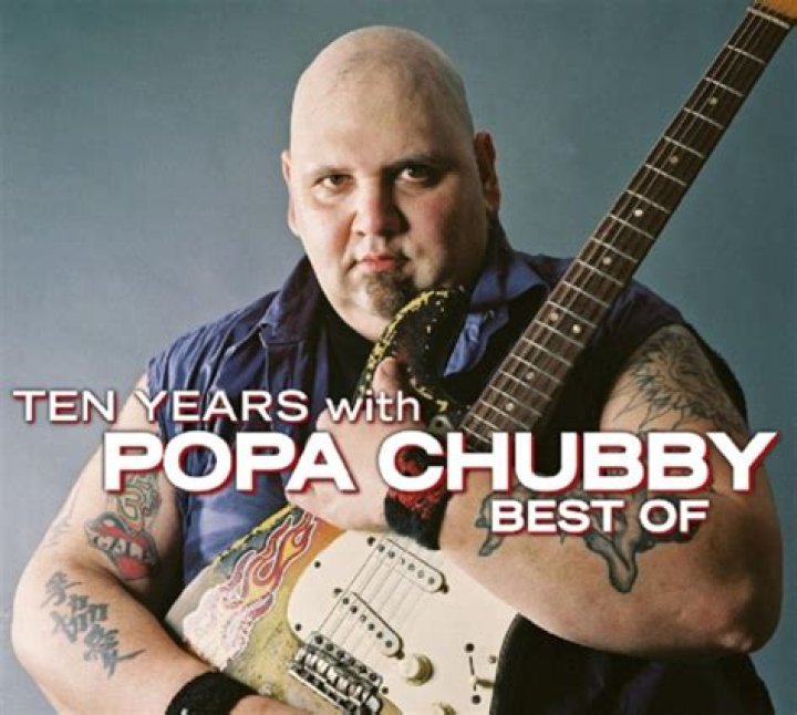 Popa Chubby Biography, Age, Height, Wife, Net Worth, Family