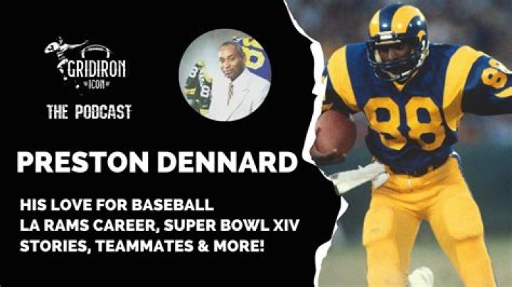 Preston Dennard Biography, Age, Height, Wife, Net Worth, Family