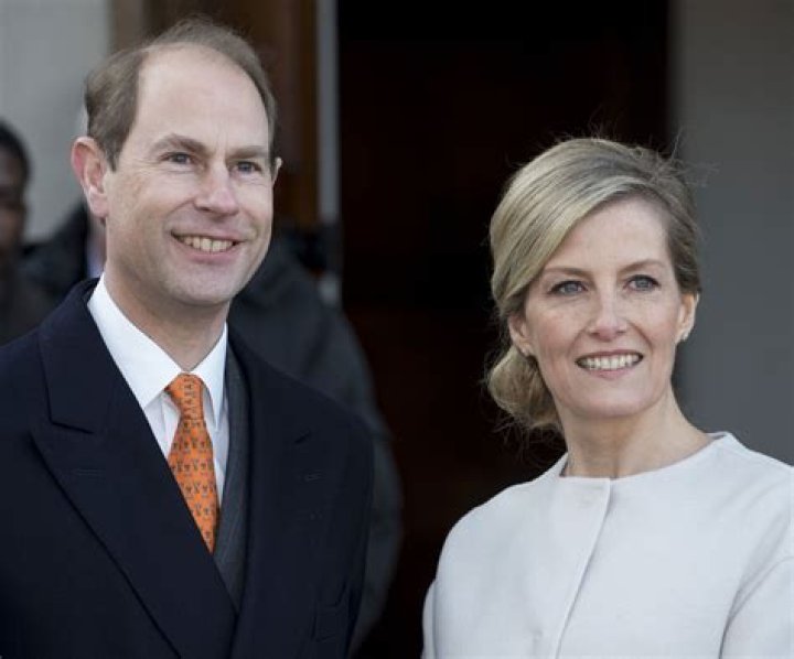 Prince Edward, Earl of Wessex Biography, Age, Height, Wife, Net Worth, Family