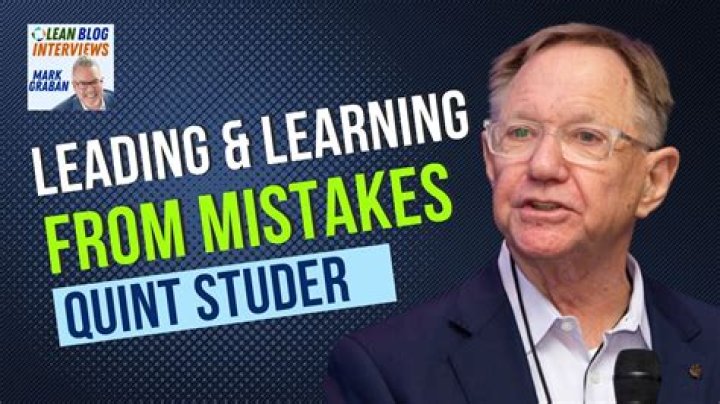Quint Studer Biography, Age, Height, Wife, Net Worth, Family