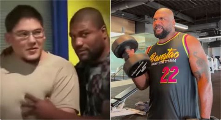 Quinton 'Rampage' Jackson Biography, Age, Height, Wife, Net Worth, Family