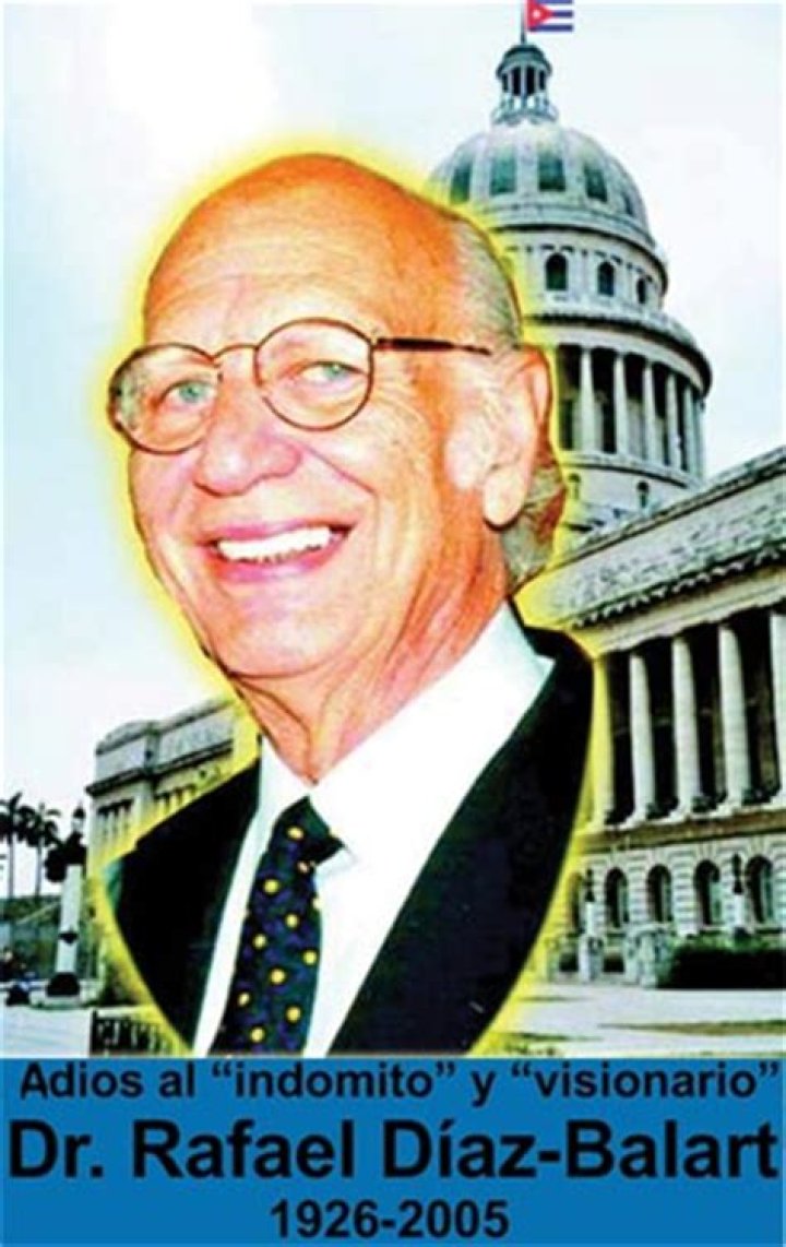 Rafael Díaz-Balart biografía, edad, altura, esposo, net worth, familia