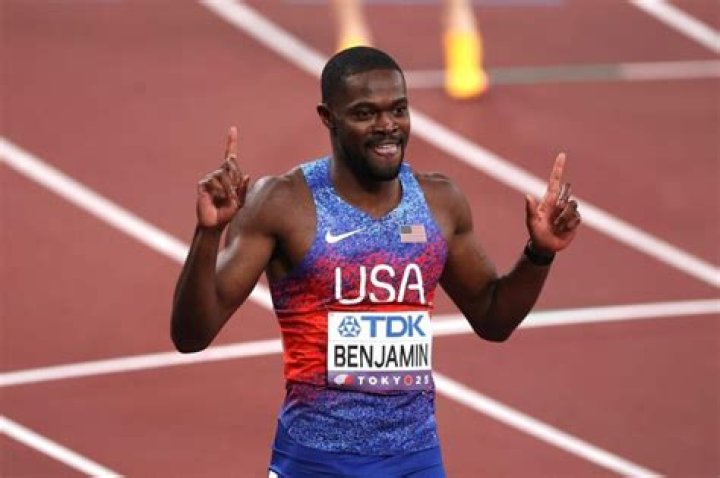 Rai Benjamin Biography, Age, Height, Wife, Net Worth, Family