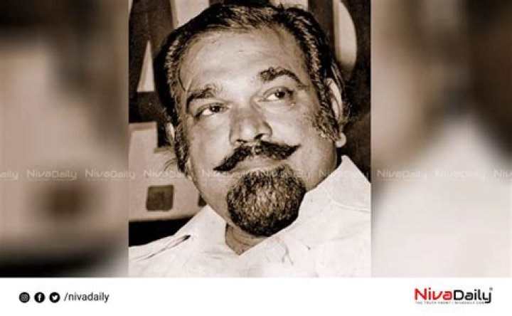 Ramu Kariat Biography, Age, Height, Wife, Net Worth, Family