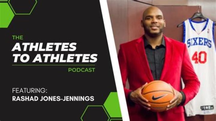 Rashad Jones-Jennings Biography, Age, Height, Wife, Net Worth, Family