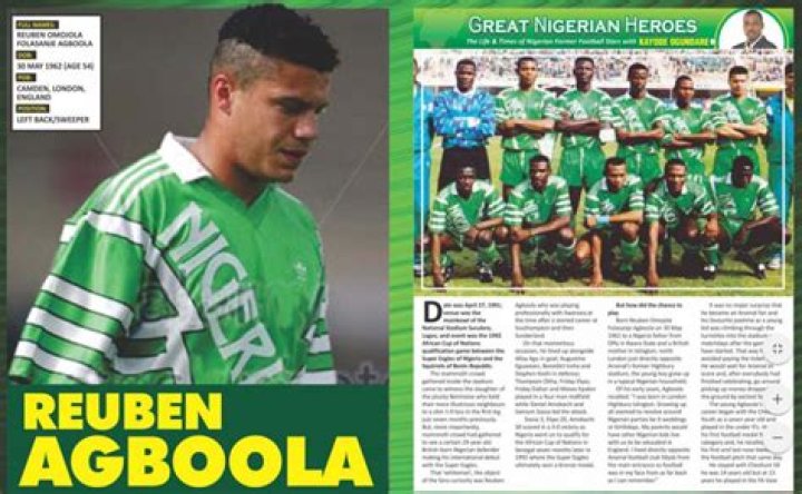 Reuben Agboola Biography, Age, Height, Wife, Net Worth, Family