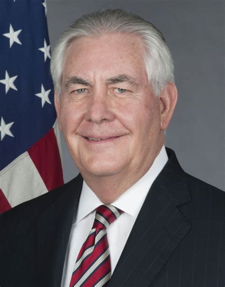 Rex Tillerson Biography, Age, Height, Wife, Net Worth, Family