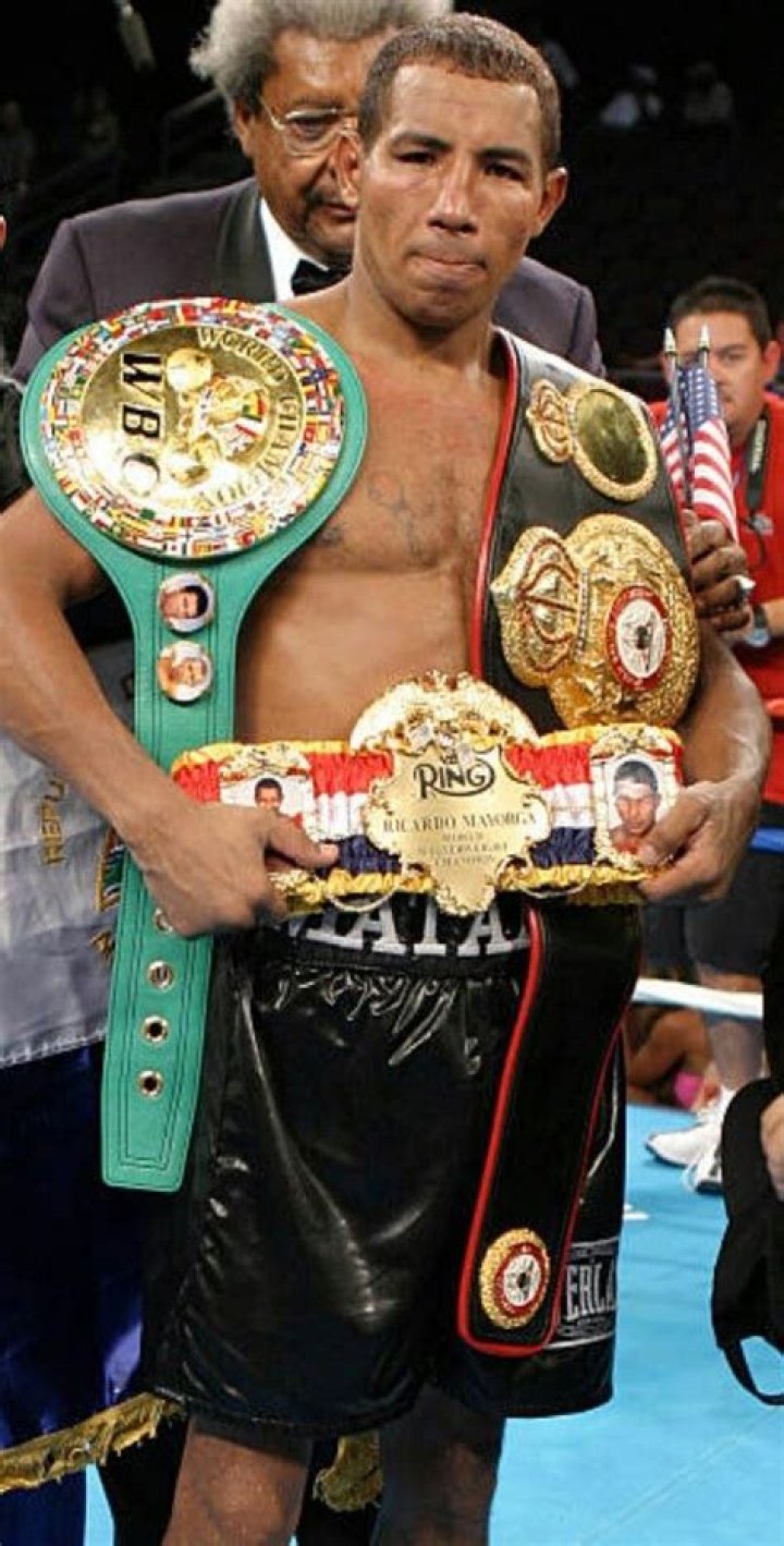 Ricardo Mayorga Biography, Age, Height, Wife, Net Worth, Family